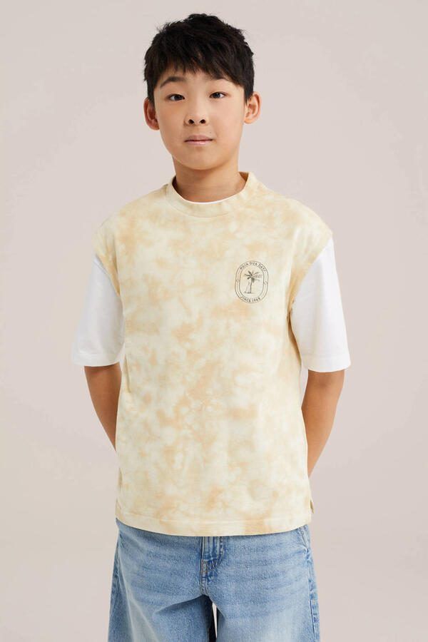 WE Fashion spencer lichtgeel