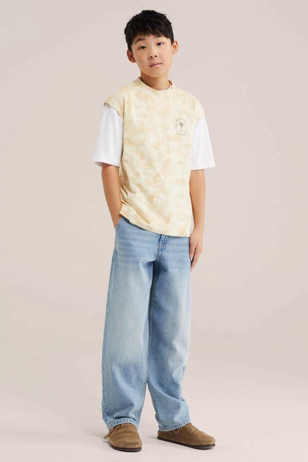 WE Fashion spencer lichtgeel - Foto 3