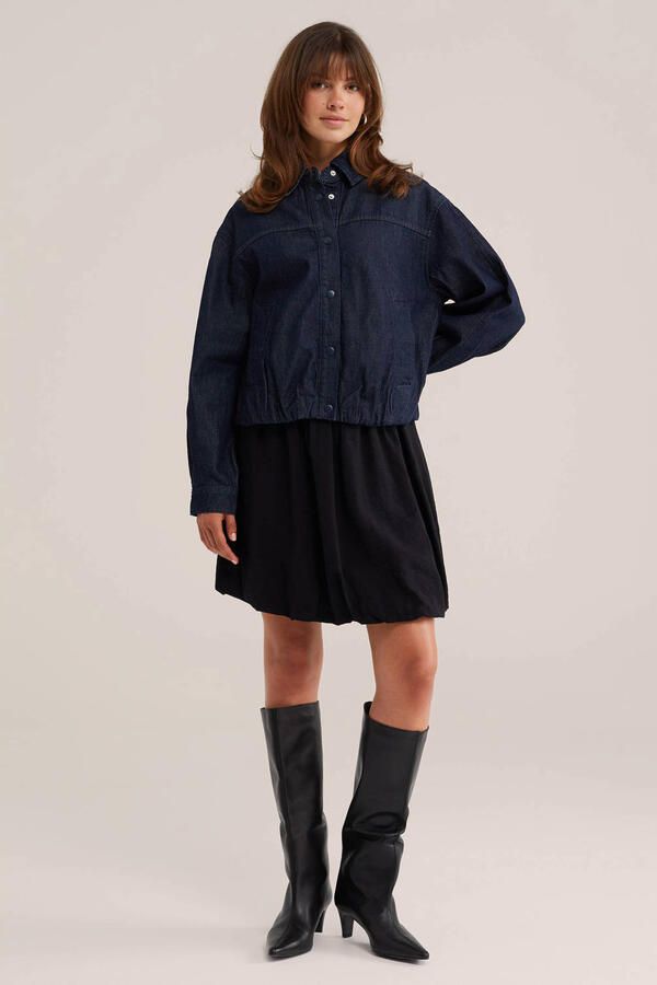 WE Fashion spijkerjas donkerblauw - Foto 2