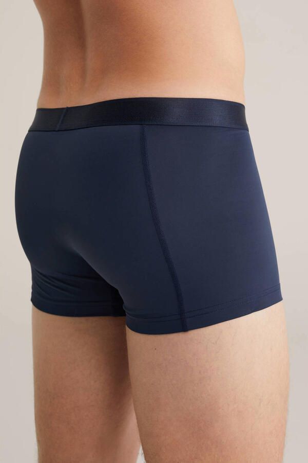 WE Fashion sportboxer donkerblauw - Foto 2