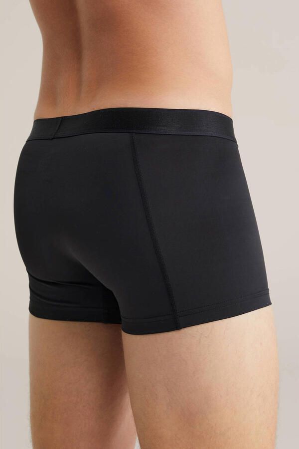 WE Fashion sportboxer zwart - Foto 2