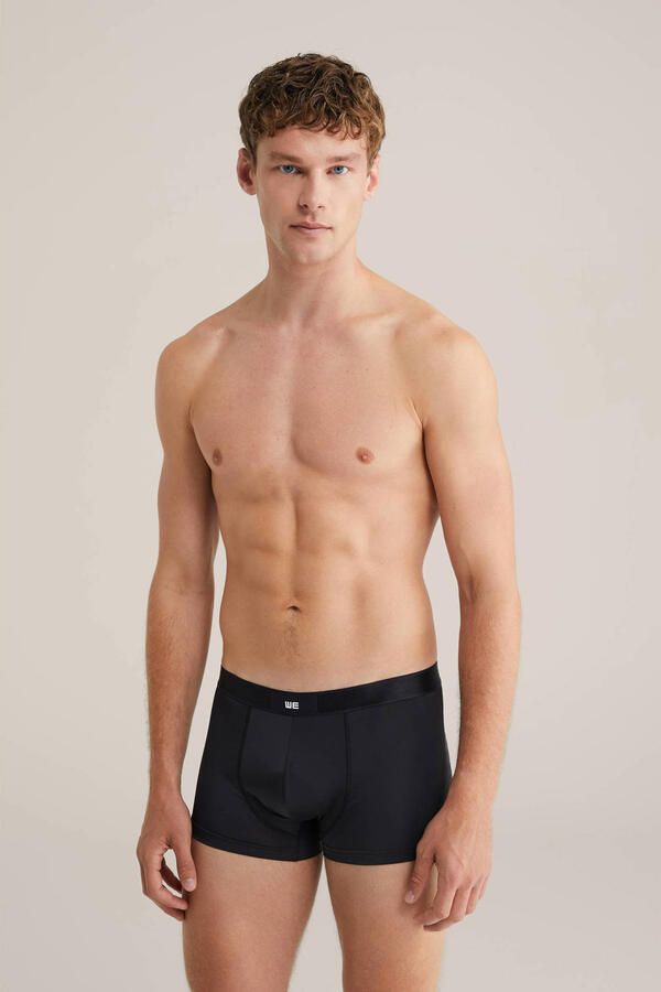 WE Fashion sportboxer zwart