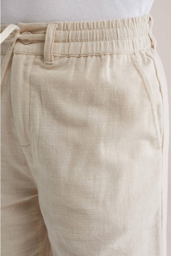 WE Fashion straight casual broek beige - Foto 2