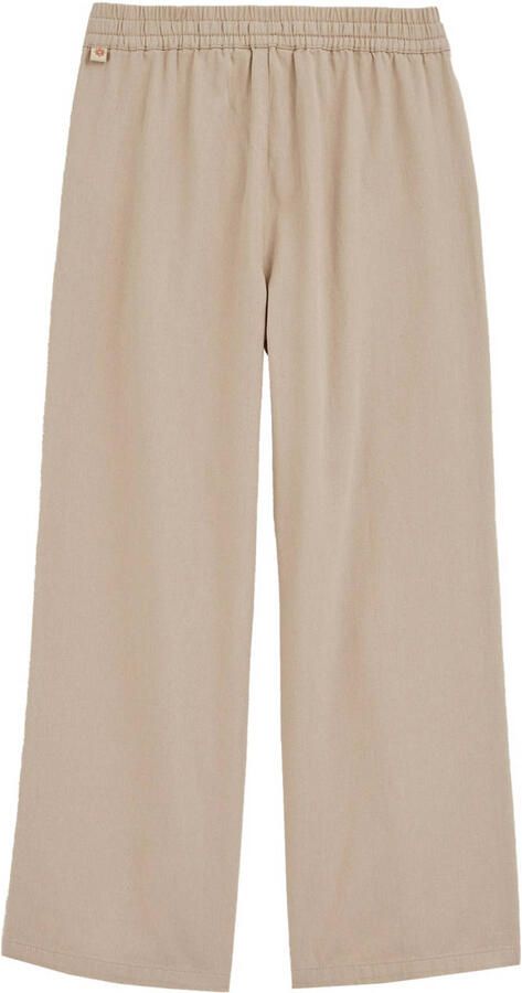 WE Fashion straight casual broek beige - Foto 3