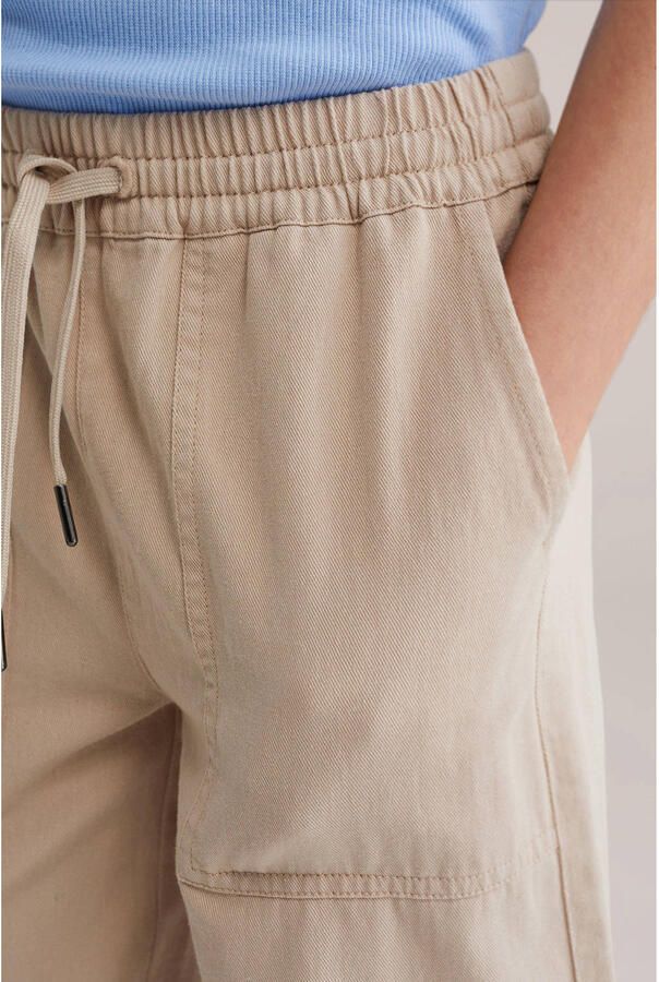 WE Fashion straight casual broek beige - Foto 2