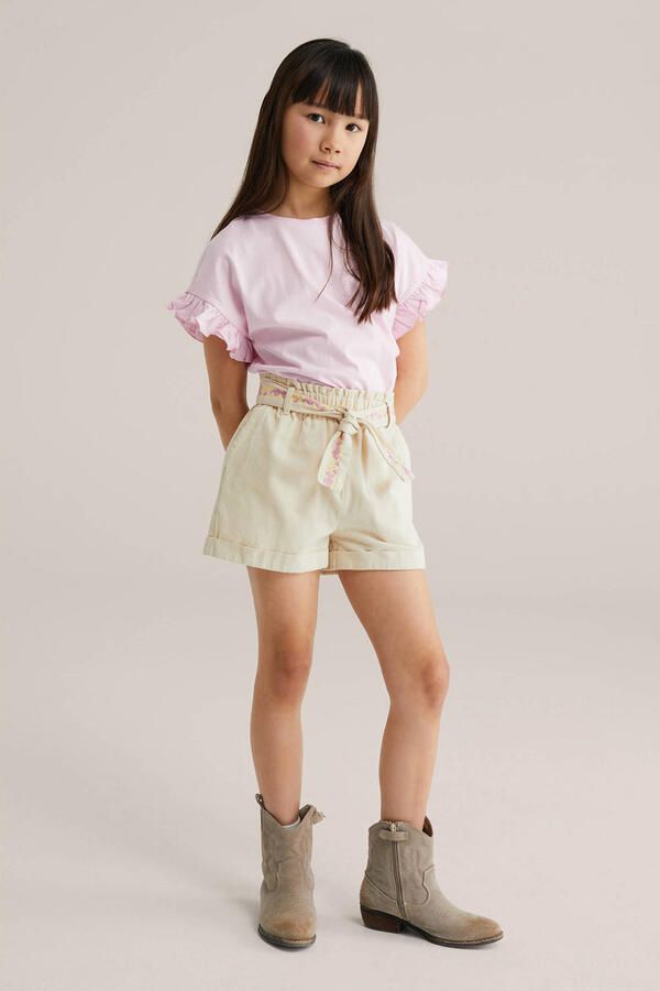 WE Fashion straight casual short beige - Foto 3