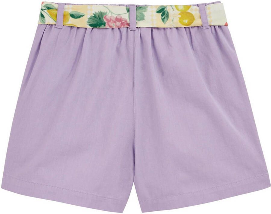WE Fashion straight casual short lila - Foto 2