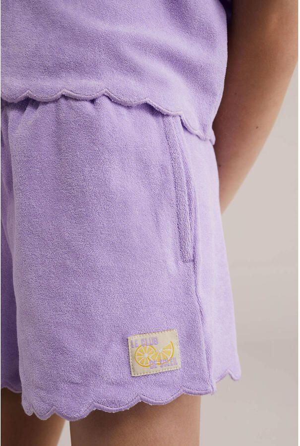 WE Fashion straight casual short lila - Foto 2