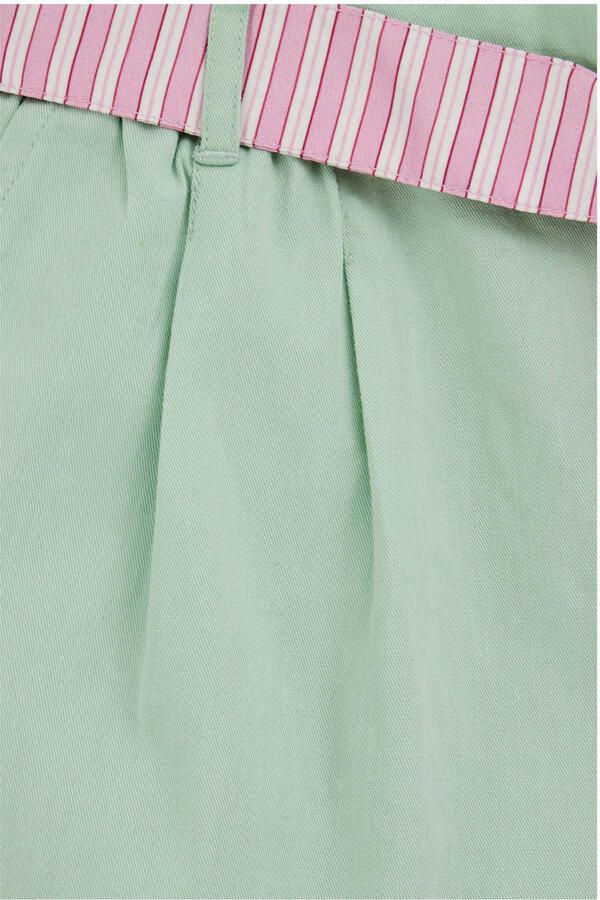 WE Fashion straight casual short mintgroen - Foto 2