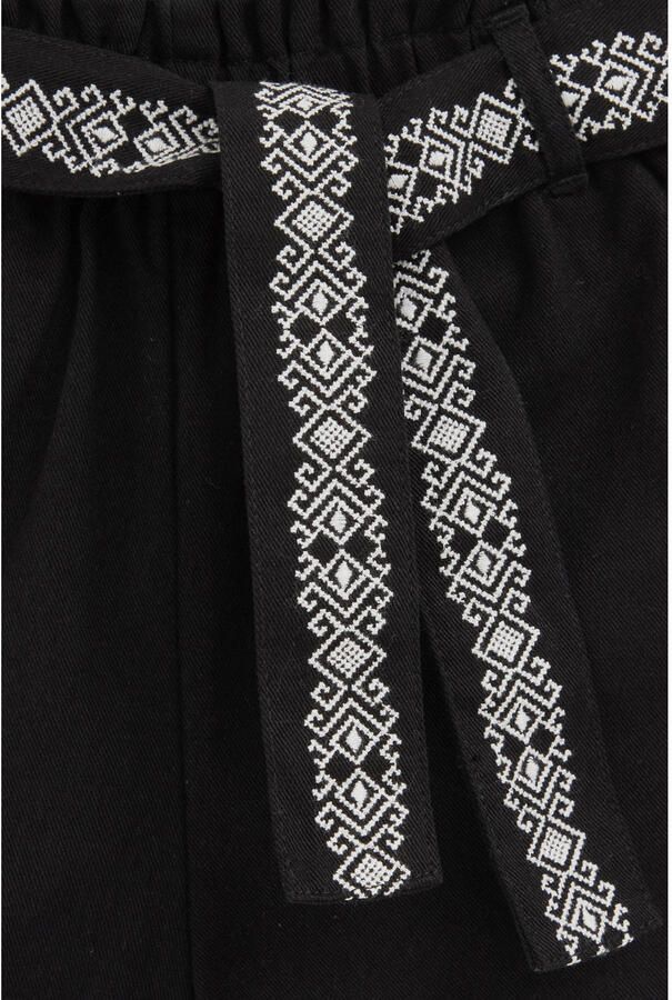 WE Fashion straight casual short zwart - Foto 2