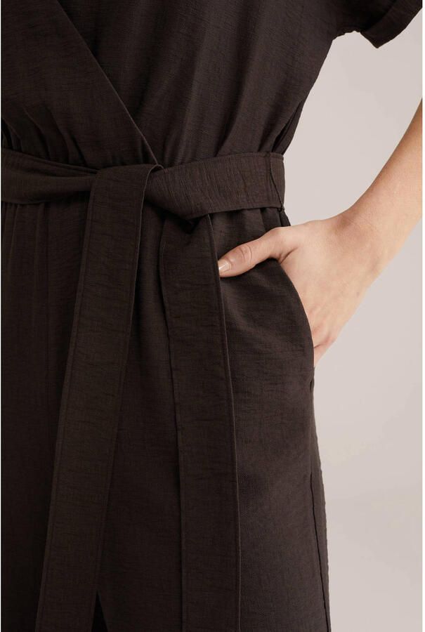 WE Fashion Straight jumpsuit bruin