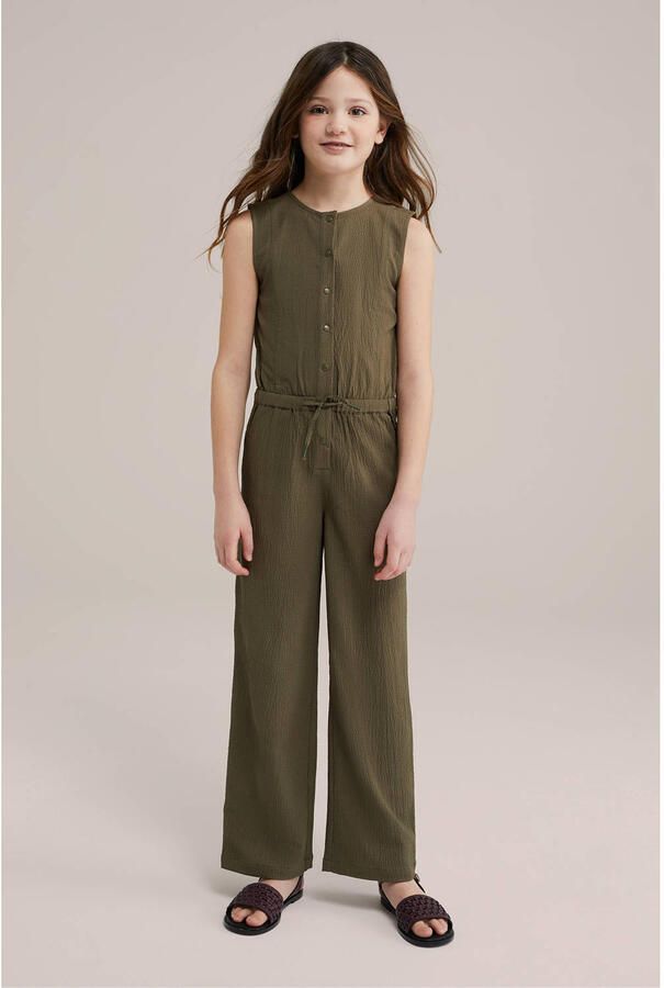 WE Fashion straight jumpsuit kaki - Foto 2