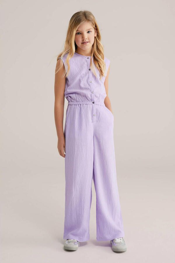 WE Fashion Straight jumpsuit lila - Foto 3