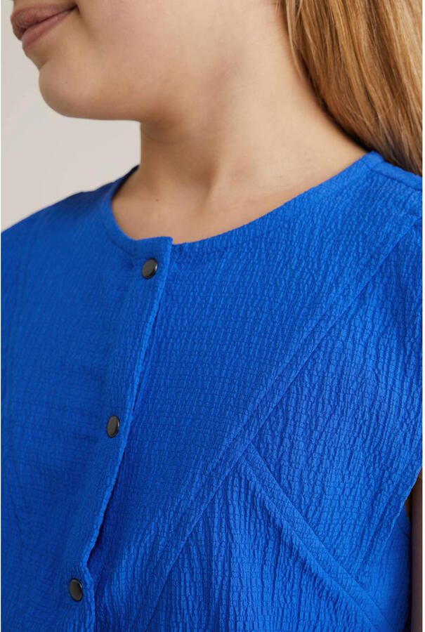 WE Fashion Straight jumpsuit marineblauw - Foto 2