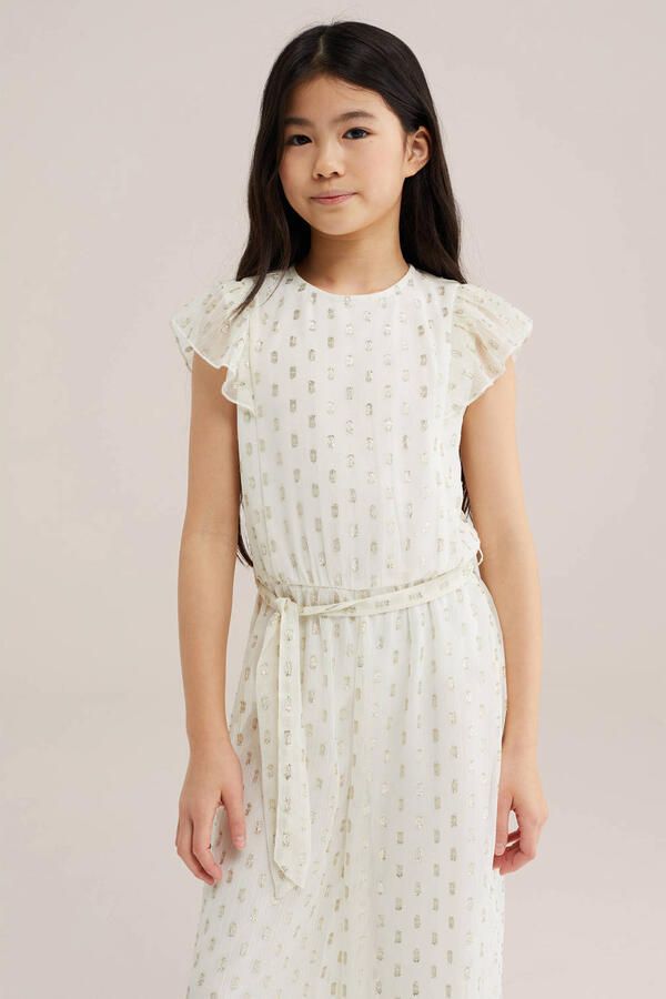 WE Fashion Straight jumpsuit wit