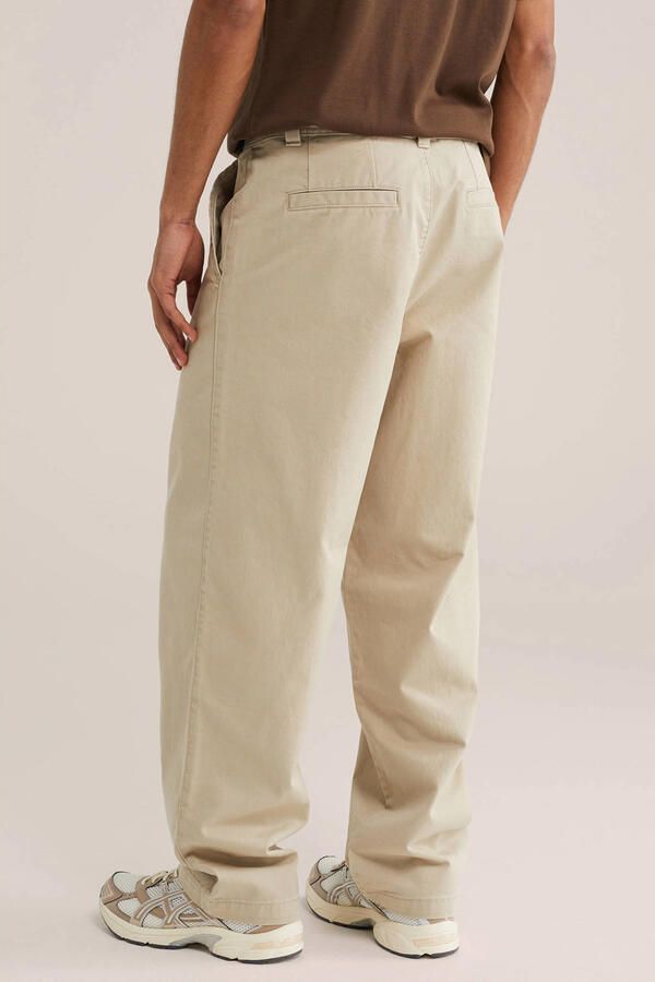 WE Fashion straight leg chino warm sand - Foto 3