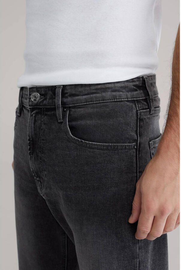WE Fashion straight leg jeans black denim - Foto 2
