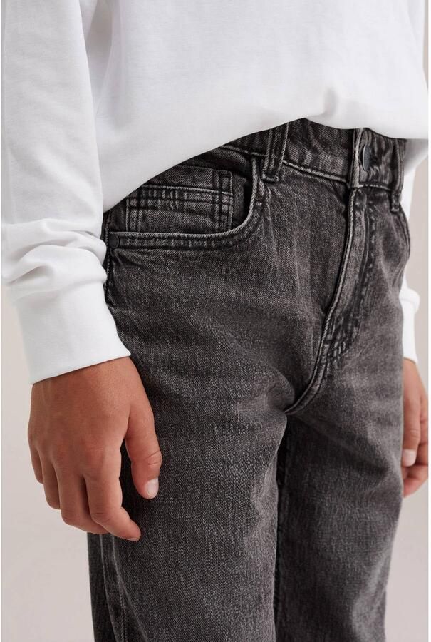 WE Fashion straight leg jeans grijs - Foto 2