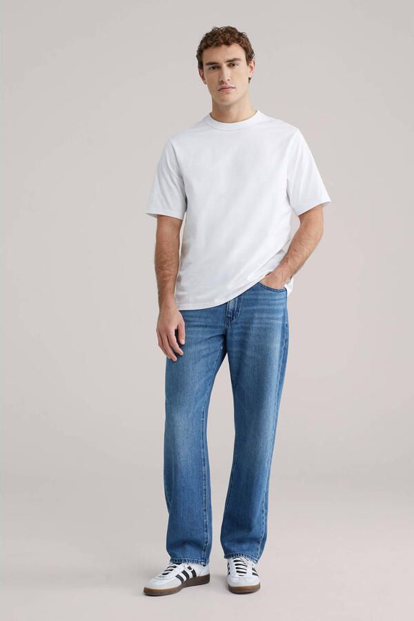 WE Fashion straight leg jeans mid blue - Foto 2