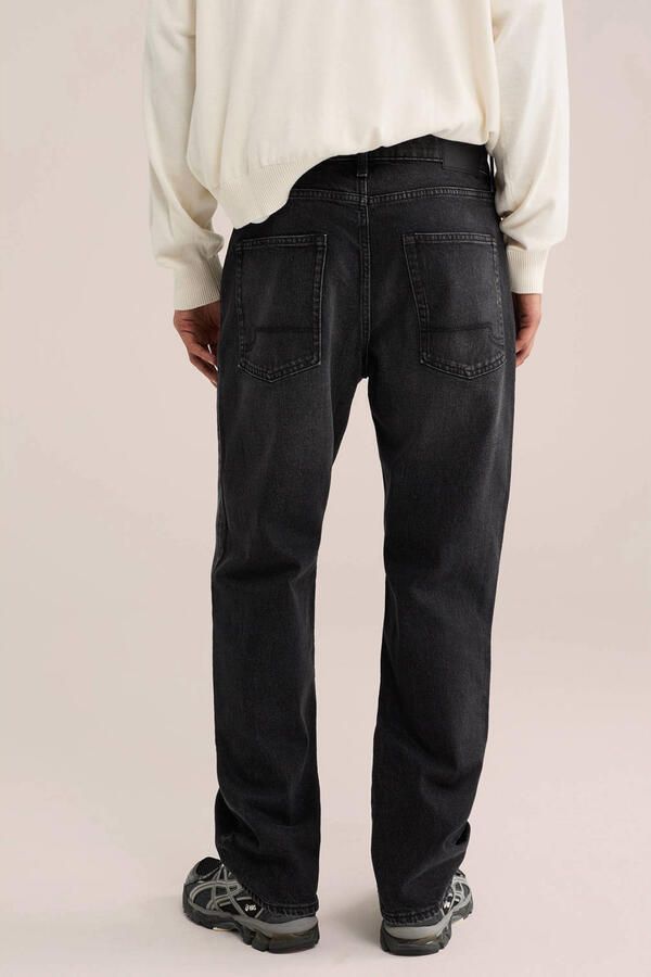 WE Fashion Blue Ridge straight leg jeans zwart - Foto 2