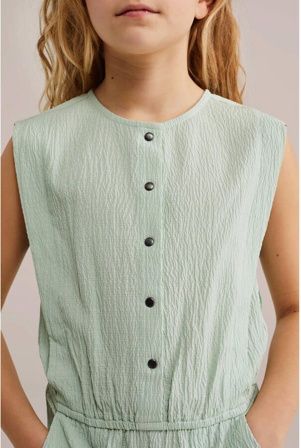 WE Fashion Straight playsuit mintgroen - Foto 2