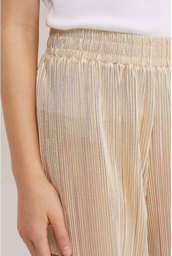 WE Fashion straight regular waist casual broek champagne - Foto 2