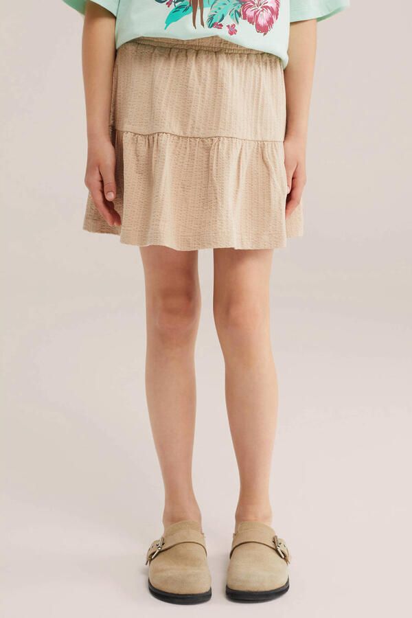 WE Fashion strokenrok beige