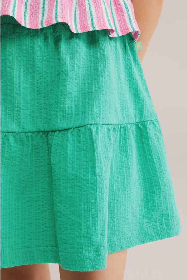 WE Fashion strokenrok groen - Foto 2