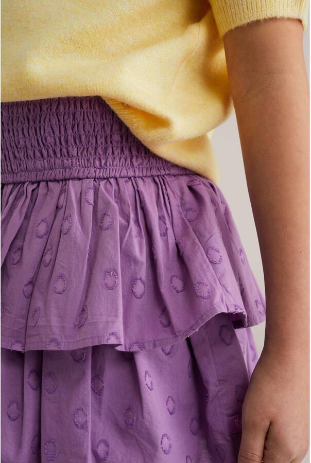 WE Fashion strokenrok paars - Foto 2