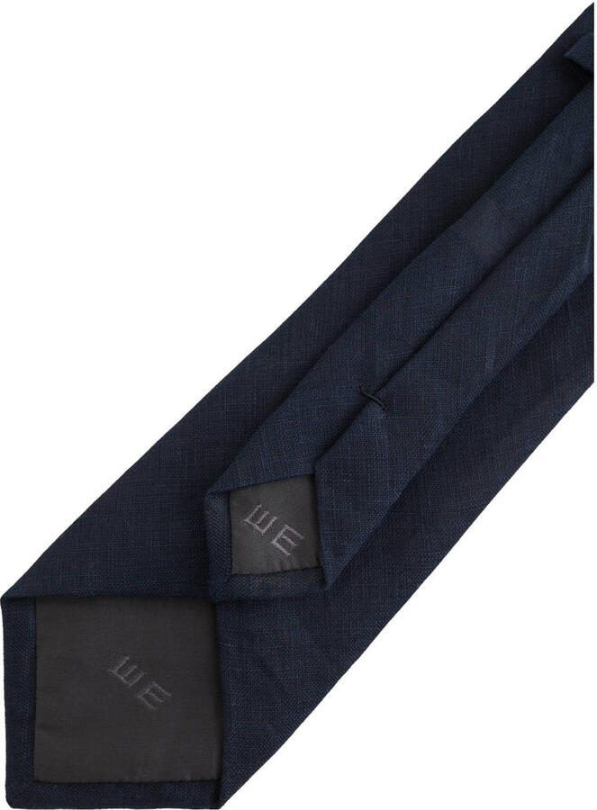 WE Fashion stropdas donkerblauw - Foto 2