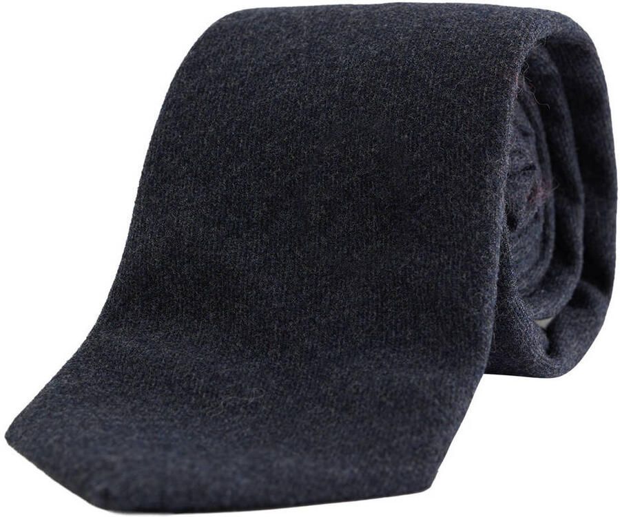 WE Fashion stropdas donkerblauw