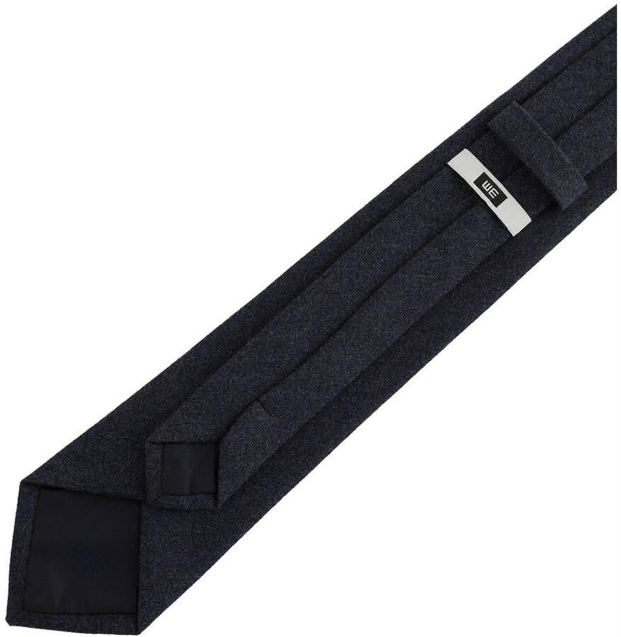 WE Fashion stropdas donkerblauw - Foto 2