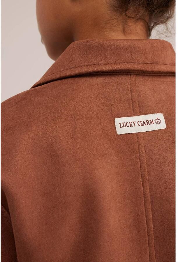 WE Fashion suèdelook bomberjack cognac - Foto 2