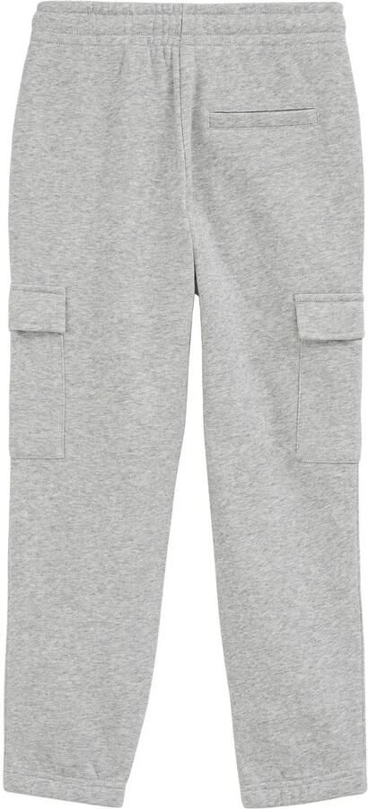 WE Fashion sweat cargobroek grijs - Foto 3