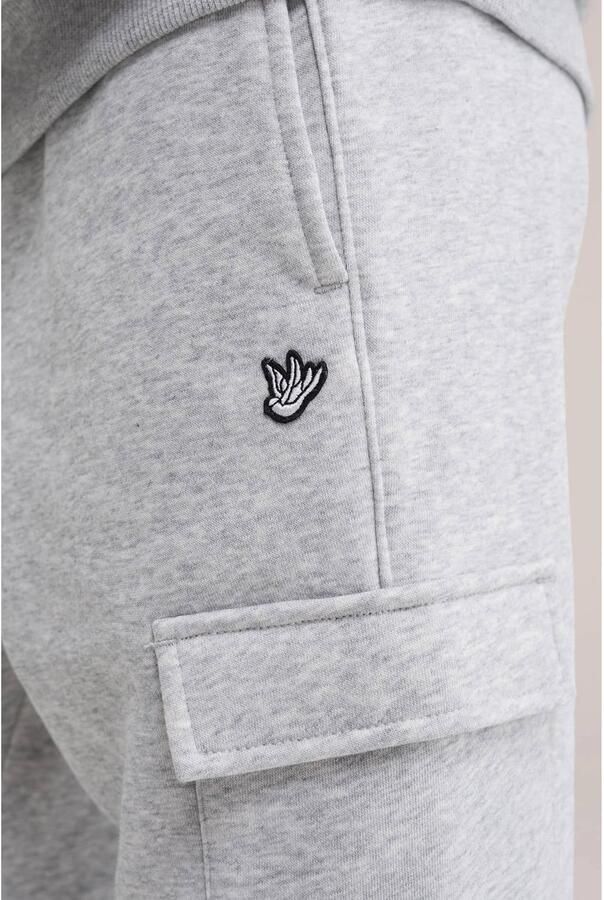 WE Fashion sweat cargobroek grijs - Foto 2