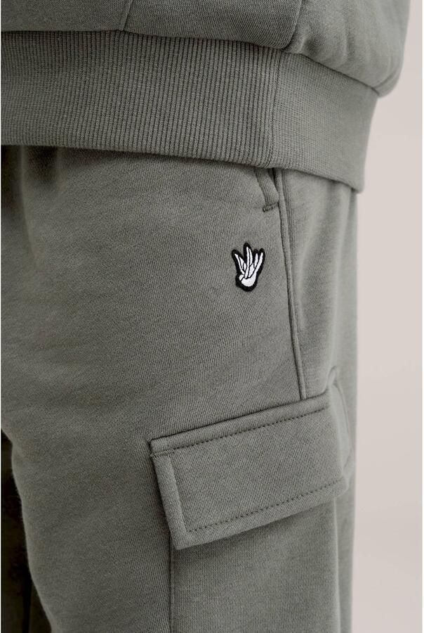 WE Fashion sweat cargobroek kaki - Foto 2