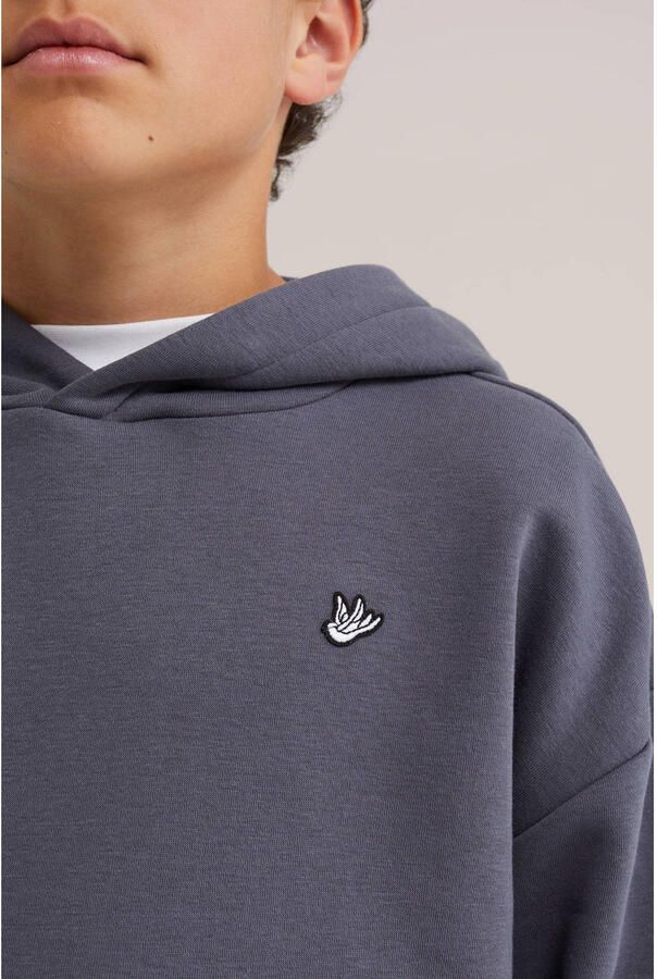 WE Fashion sweat hoodie antraciet - Foto 2