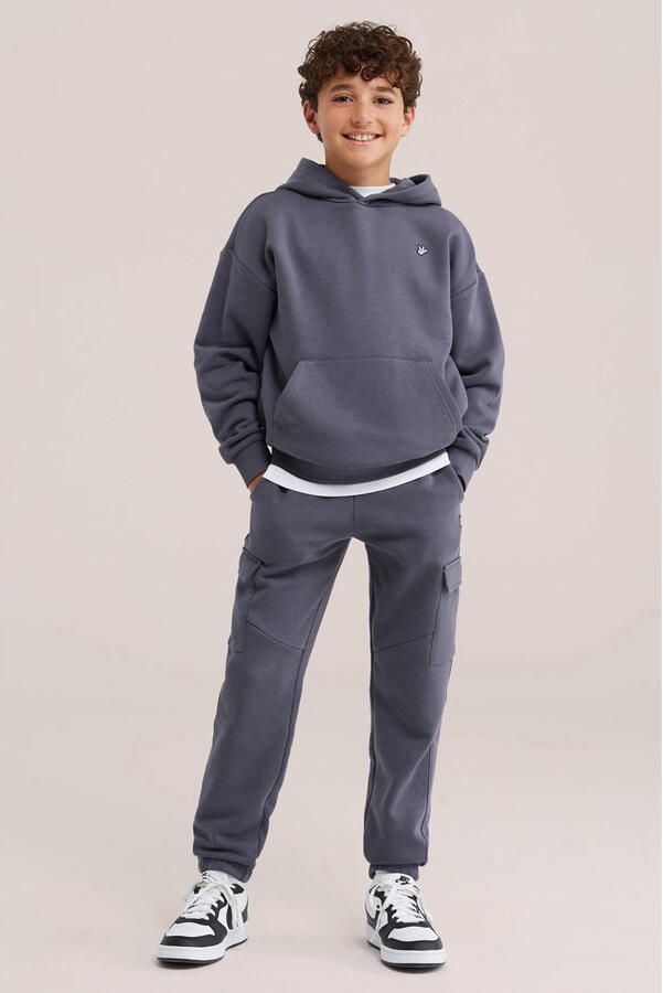 WE Fashion sweat hoodie antraciet - Foto 3