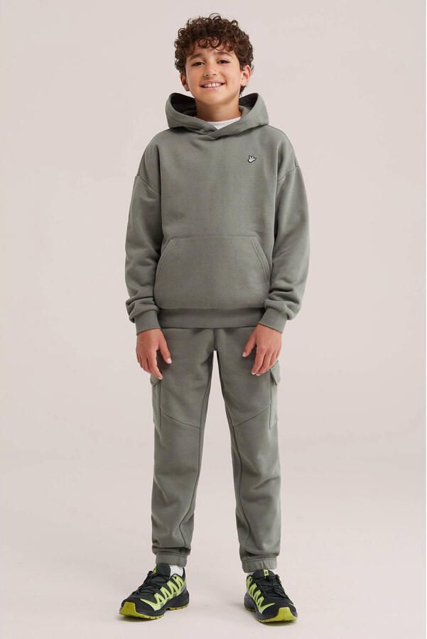 WE Fashion sweat hoodie khaki - Foto 3