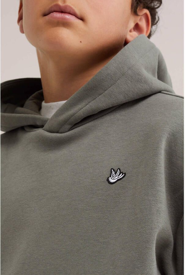 WE Fashion sweat hoodie khaki - Foto 2