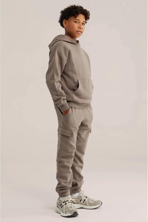 WE Fashion sweat hoodie taupe - Foto 2