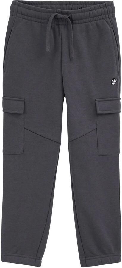 WE Fashion sweat joggingbroek antraciet