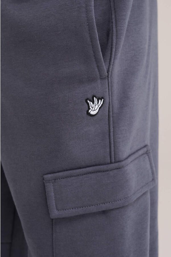 WE Fashion sweat joggingbroek antraciet - Foto 2