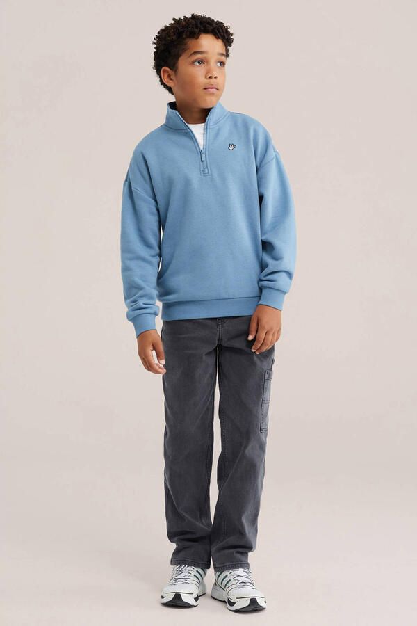 WE Fashion sweater blauw - Foto 2