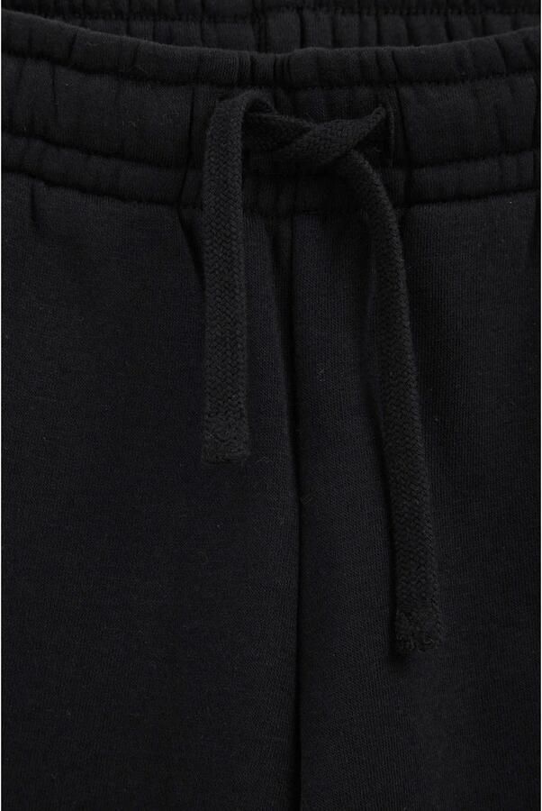 WE Fashion sweat tapered joggingbroek zwart - Foto 2