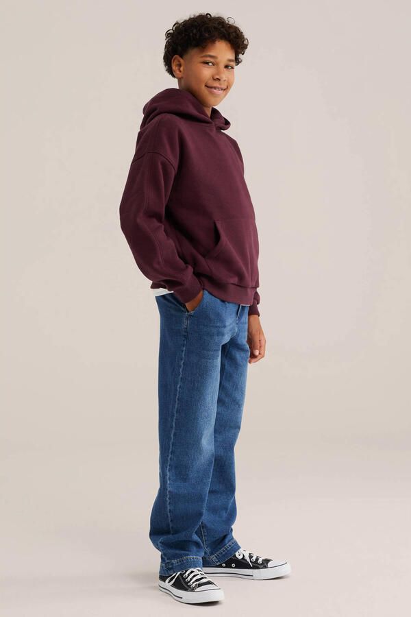 WE Fashion sweater aubergine