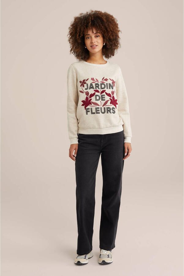 WE Fashion sweater beige