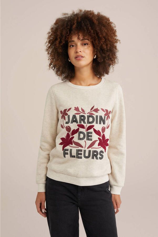 WE Fashion sweater beige - Foto 2