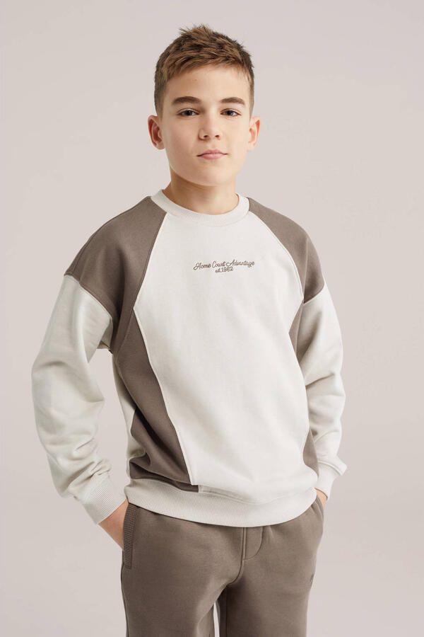 WE Fashion sweater beige