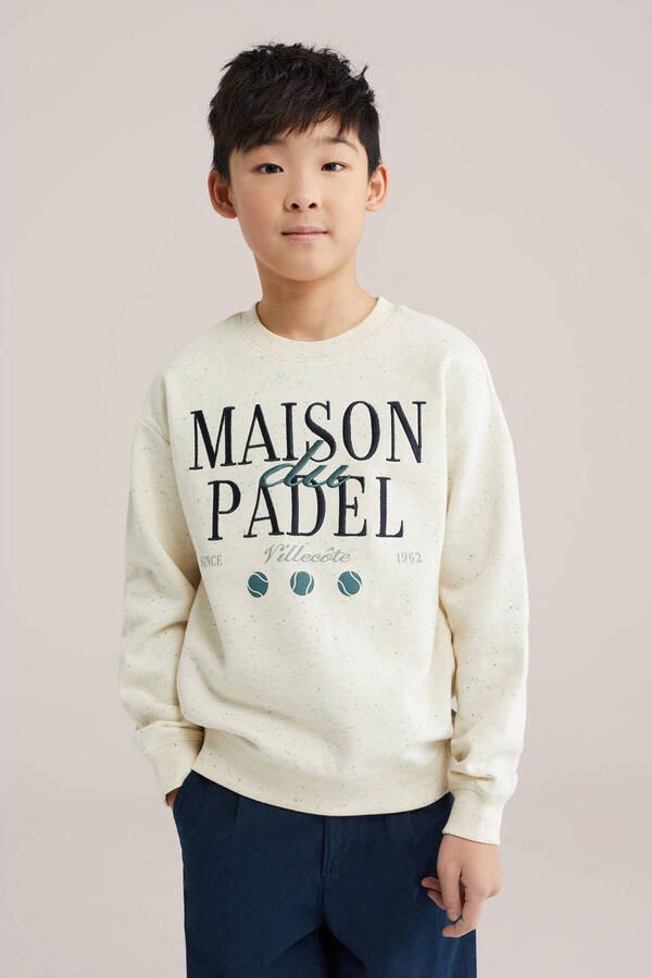 WE Fashion sweater beige